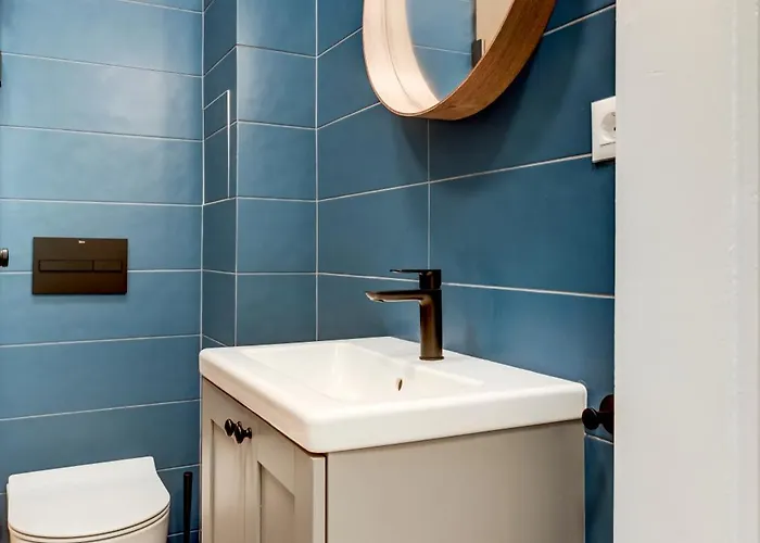 Appartement Sofia's Elegant Urban Retreat *